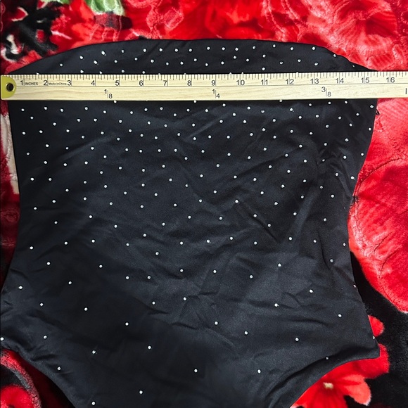 Forever 21 Black Sculpt Bodysuit - Picture 5 of 7